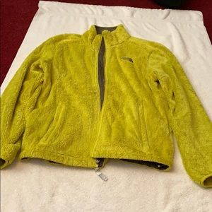 The north face fleece jacket